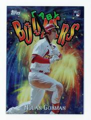 Nolan Gorman [Green] Baseball Cards 2023 Topps Archives 1998 Baby Boomers Prices