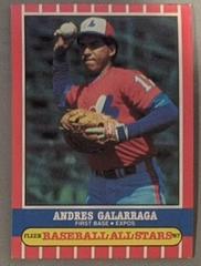 Andres Galarraga Baseball Cards 1987 Fleer Baseball All Stars Prices