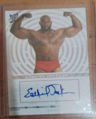 Ezekiel Jackson Wrestling Cards 2010 Topps WWE Autographs Prices