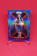 Aaliyah Wilson [Blue Prizm] #99 Basketball Cards 2021 Panini Prizm WNBA Prices