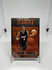 Eddie Jones #24 Basketball Cards 2000 Topps Heritage Prices