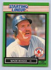 Wade Boggs Baseball Cards 1989 Kenner Starting Lineup Prices