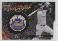 Mike Piazza [Kintsukuroi Black Gold] #FR-7 Baseball Cards 2023 Topps Finest Rivalries Die Cuts Prices
