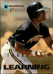 Micah Franklin Baseball Cards 1995 Emotion Prices