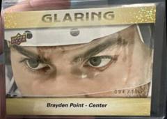 Brayden Point #GL-8 Hockey Cards 2023 Upper Deck Glaring Prices