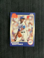 Ramon Martinez Baseball Cards 1990 Score McDonald's Prices