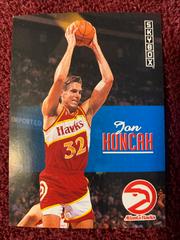 Jon Koncah #5 Basketball Cards 1992 Skybox Prices