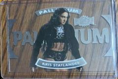 Kris Statlander #P-8 Wrestling Cards 2022 SkyBox Metal Universe AEW Palladium Prices
