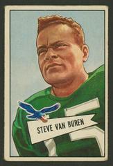 Steve Van Buren #45 Football Cards 1952 Bowman Small Prices