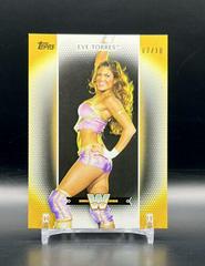Eve Torres [Gold] #R-38 Wrestling Cards 2017 Topps WWE Women's Division Prices
