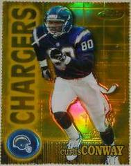 Curtis Conway [Gold Refractor] #20 Football Cards 2000 Topps Finest Prices
