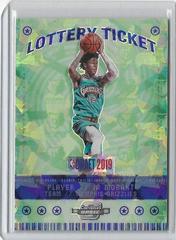 Ja Morant [Blue Cracked Ice] #2 Basketball Cards 2019 Panini Contenders Optic Lottery Ticket Prices