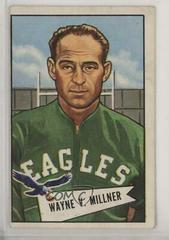 Wayne Millner #57 Football Cards 1952 Bowman Large Prices