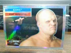 Kane [Refractor] Wrestling Cards 2006 Topps Heritage Chrome WWE Prices