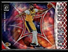 Anthony Davis [Red Wave] #8 Basketball Cards 2019 Panini Donruss Optic Fantasy Stars Prices