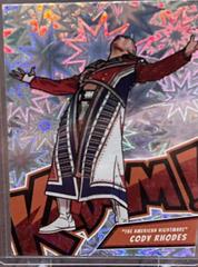 The American Nightmare' Cody Rhodes Wrestling Cards 2023 Panini Revolution WWE Kaboom Prices