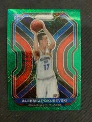 Aleksej Pokusevski [Green Shimmer Prizm] #264 Basketball Cards 2020 Panini Prizm Prices