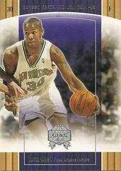 David West #58 Basketball Cards 2004 Skybox Fresh Ink Prices