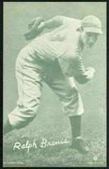 Ralph Branca [Green Tint] #8 Baseball Cards 1953 Canadian Exhibits Prices