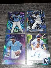 Junior Caminero #APA-JCA Baseball Cards 2023 Bowman's Best Astral Projections Autographs Prices