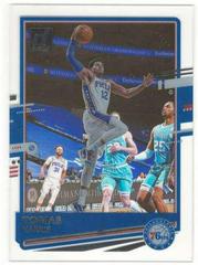 Tobias Harris #1 Basketball Cards 2020 Panini Clearly Donruss Prices