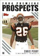 Chris Perry Football Cards 2004 Topps Premiere Prospects Prices