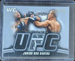Junior dos Santos [Silver] Ufc Cards 2010 Topps UFC Knockout Prices