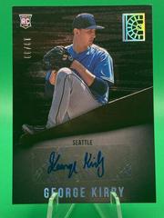 George Kirby [Silver] #RA-GK Baseball Cards 2022 Panini Capstone Rookie Autographs Prices