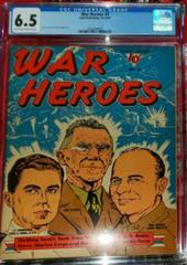 War Heroes #2 (1942) Comic Books War Heroes Prices