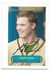 Henry Davis #73PU-4 Baseball Cards 2022 Topps Heritage Minor League 1973 Pin Up Prices