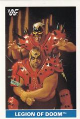 Legion of Doom #118 Wrestling Cards 1991 WWF Superstars Stickers Prices