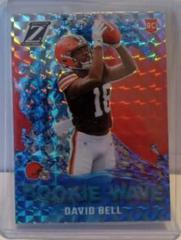 David Bell #RW-DB Football Cards 2022 Panini Zenith Rookie Wave Prices