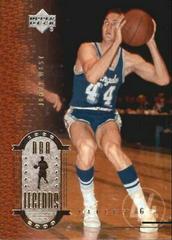 Jerry West #32 Basketball Cards 2000 Upper Deck Century Legends Prices