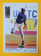 Calvin Reese Baseball Cards 1992 Classic Game Prices