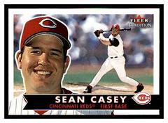 Sean Casey #303 Baseball Cards 2001 Fleer Prices