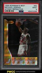 Michael Jordan [Atomic Refractor] Basketball Cards 1996 Bowman's Best Prices