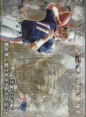 Drew Bledsoe Football Cards 1999 Topps Chrome Hall of Fame Prices