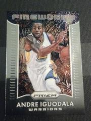Andre Iguodala [Silver Prizm] #1 Basketball Cards 2015 Panini Prizm Fireworks Prices