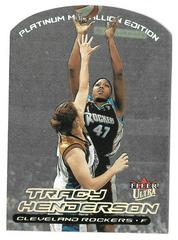 Tracy Henderson Basketball Cards 2000 Ultra WNBA Prices