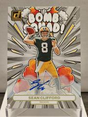 Sean Clifford [Autograph] #BS-8 Football Cards 2023 Panini Donruss Bomb Squad Prices