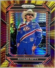 Richard Petty [Purple Yellow Hyper] #16 Racing Cards 2023 Panini Prizm NASCAR Prices