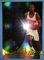 Kenny Anderson [Showcasa] Basketball Cards 1997 Fleer Prices