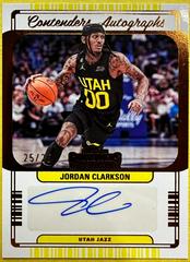 Jordan Clarkson [Bronze] #CA-JCL Basketball Cards 2022 Panini Contenders Autographs Prices