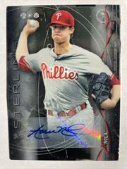 Aaron Nola #ANO Baseball Cards 2014 Bowman Sterling Prospect Autograph Prices