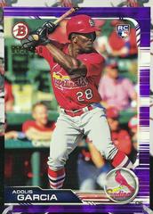 Adolis Garcia [Purple] #84 Baseball Cards 2019 Bowman Prices