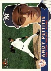 Andy Pettitte #13 Baseball Cards 2001 Fleer Prices