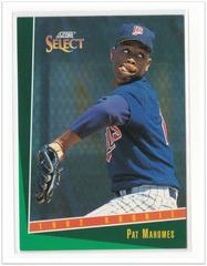 Pat Mahomes #324 Baseball Cards 1993 Score Select Prices