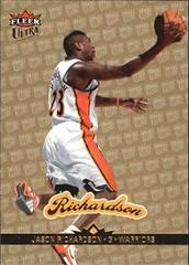jason richardson #51 Basketball Cards 2006 Ultra Prices