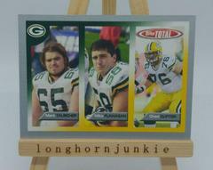 Mark Tauscher, Mike Flanagan, Chad Clifton [Silver] #28 Football Cards 2005 Topps Total Prices