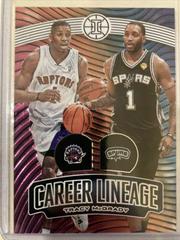 Tracy McGrady [Sapphire] #6 Basketball Cards 2019 Panini Illusions Career Lineage Prices